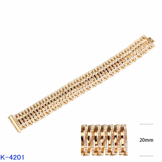 Neues Design, Modeschmuck, 925er-Sterlingsilber, Zirkonia-Armband